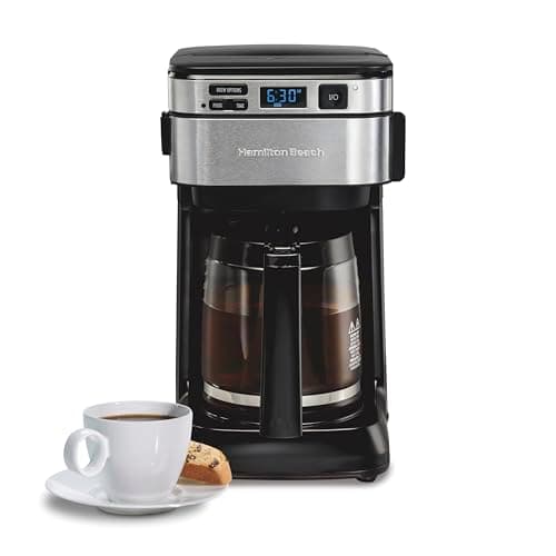 Hamilton Beach FrontFill 12-Cup Programmable
