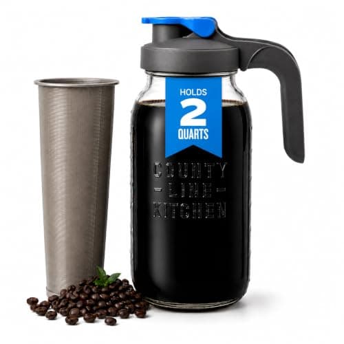 County Line Kitchen Cold Brew Maker 64 oz