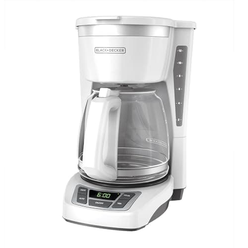 BLACK+DECKER CM1160W 12-Cup